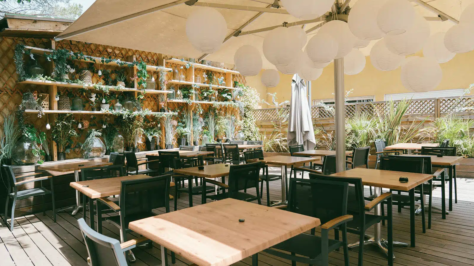 Les jardins de L'olympe restaurant