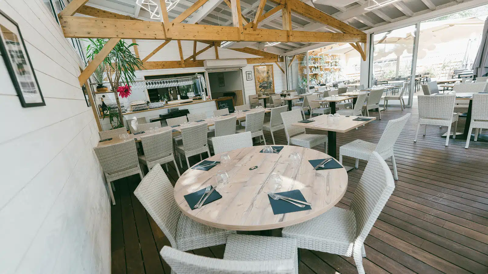 Les jardins de L'olympe restaurant
